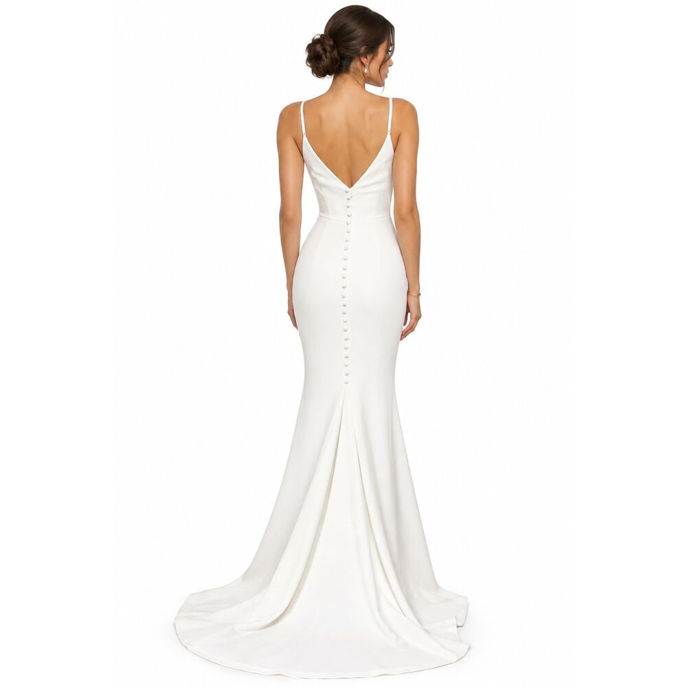 Lulus White Wedding Dress Small New Without Tags Bridal